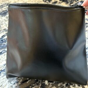 Black Vegan Leather Bag